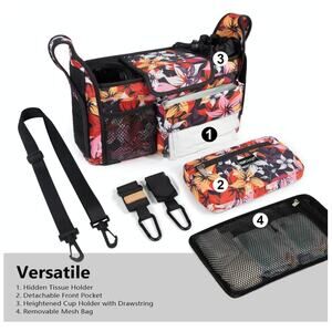 TOPDesign Universal Baby Stroller Organizer
